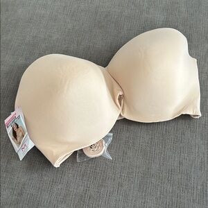 Maidenform Sweet Nothings Pushup Bra Tan Plus Size 40DDD NWT